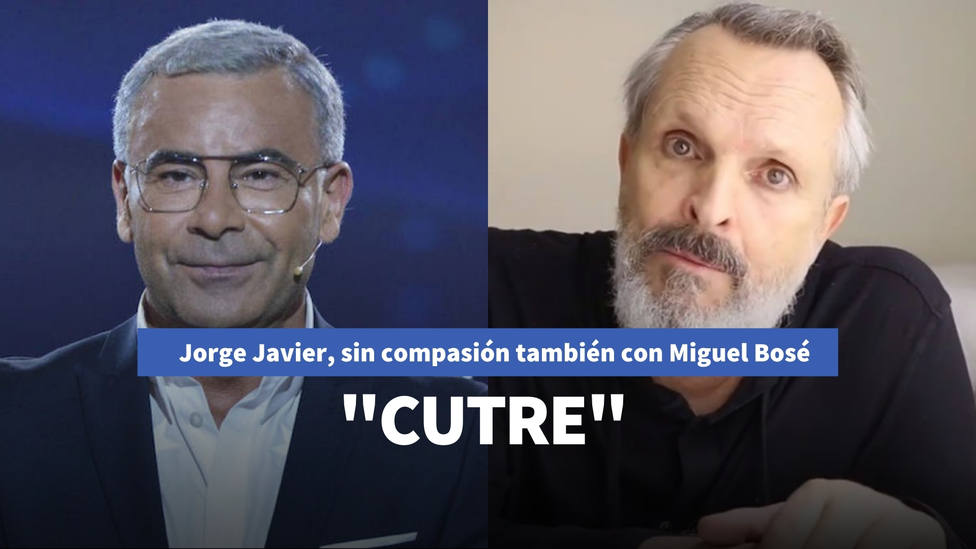 Jorge Javier Vázquez, sin compasión también con Miguel Bosé: Cutre