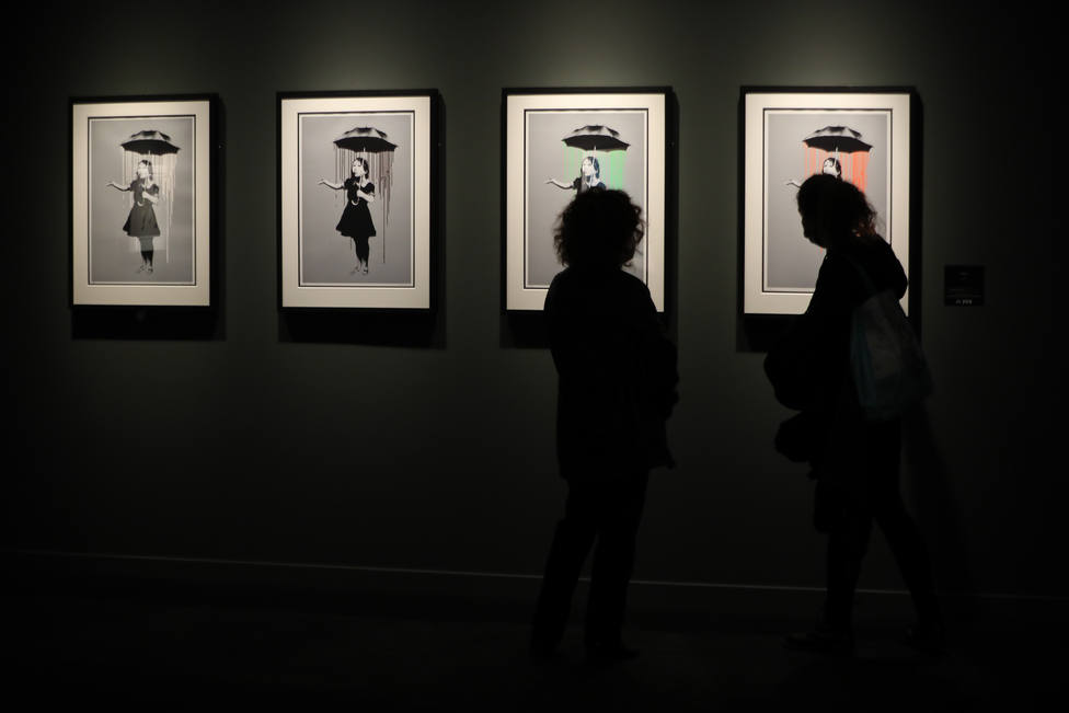 El negocio millonario de Banksy por un cuadro semidestruido: Deja al mercado del arte en fuera de juego