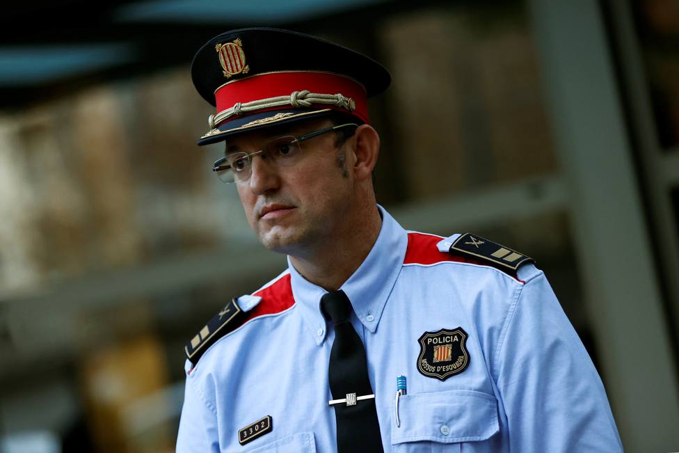 El nuevo jefe los Mossos d'Esquadra garantiza "lealtad absoluta" al TSJC y la Fiscalía - Barcelona COPE