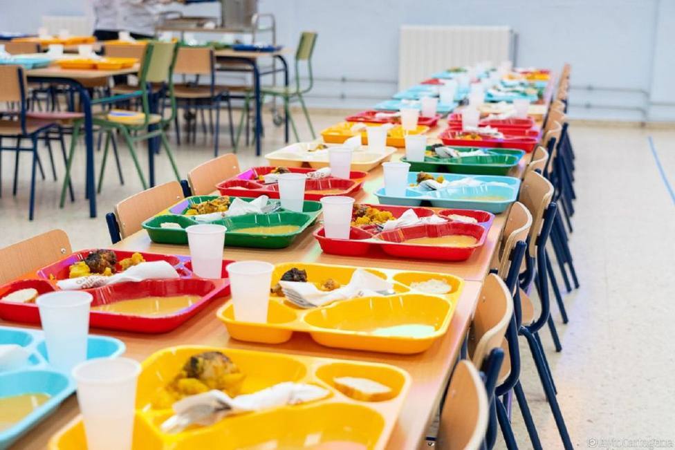 La escasez de alimentos por huelga de transportes empieza a en peligro los comedores escolares - Más Madrid - COPE