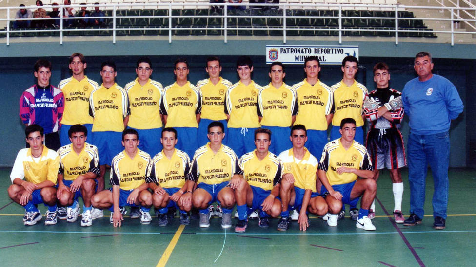 Asociación Deportiva de Fútbol Costa Tropical juvenil, temporada 1998/99