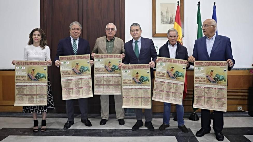 Presentación del XXIX Ciclo de Novilladas Sin Picadores de la Junta de Andalucía