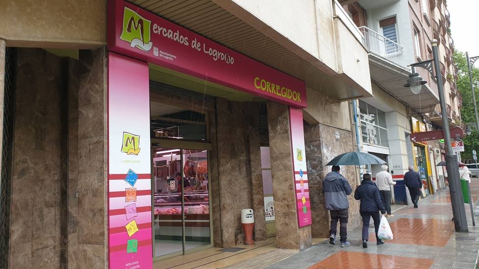 Los clientes del Mercado del Corregidor de Logroño ya tienen parking gratuito