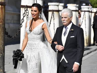 Las fotos de la boda de Ramos y Pilar Rubio con un accesorio de los más  controvertido - Vivir - COPE