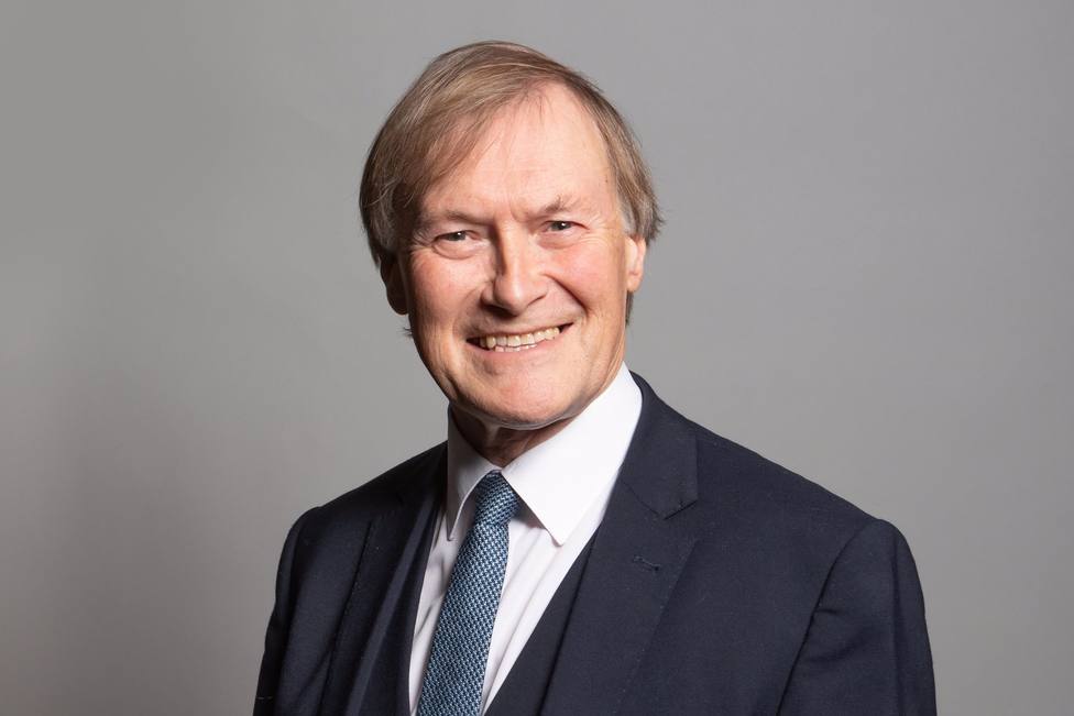 David Amess, father of five children and with four decades of political career