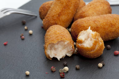 Ham,And,Cheese,Croquettes,Newly,Developed
