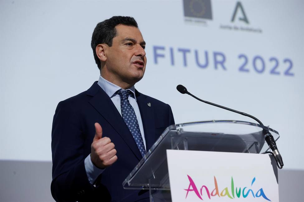 Presidente de la Junta de Andalucía, Juanma Moreno