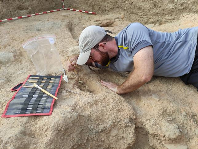 desbloquear represa casual Localizan los restos arqueológicos de una necrópolis infantil en Mallén -  Zaragoza - COPE