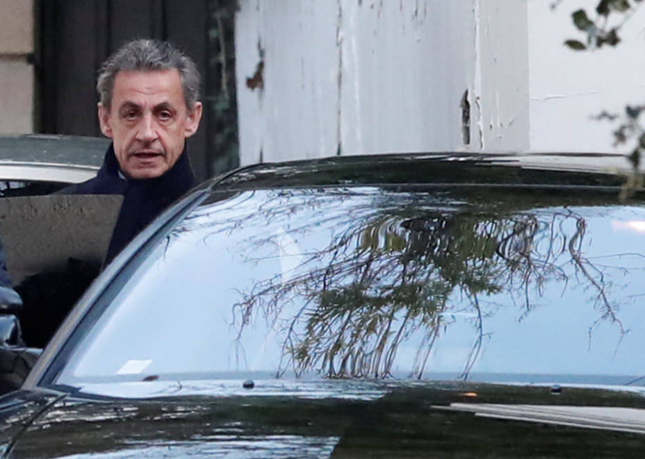 El presidente francés Nicolas Sarkozy