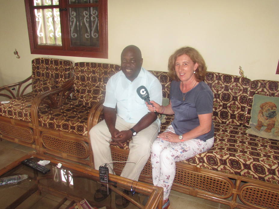 Primero tengo que cambiar yo: la enseñanza de Roberto Okón, un religoso en Guinea Ecuatorial