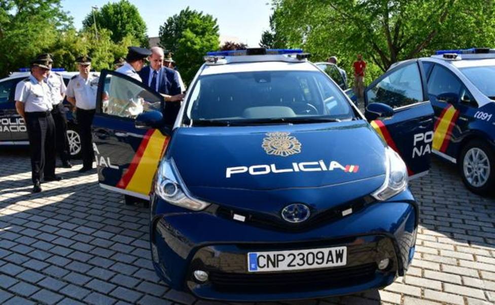 Palma contará en unos días con nuevo coche patrulla que puede chequear hasta 400 matrículas al minuto - Mallorca -