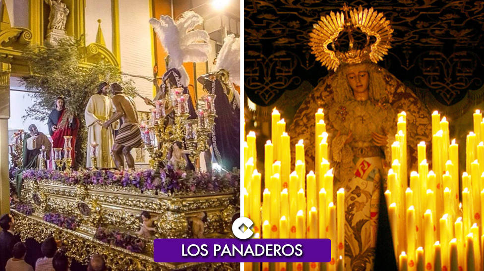 Miercoles Santo Los Panaderos Semana Santa En Sevilla Cope