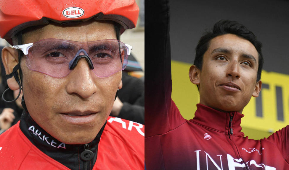 Nairo Quintana y Egan Bernal están en Europa para la temporada ciclista - Ciclismo - COPE