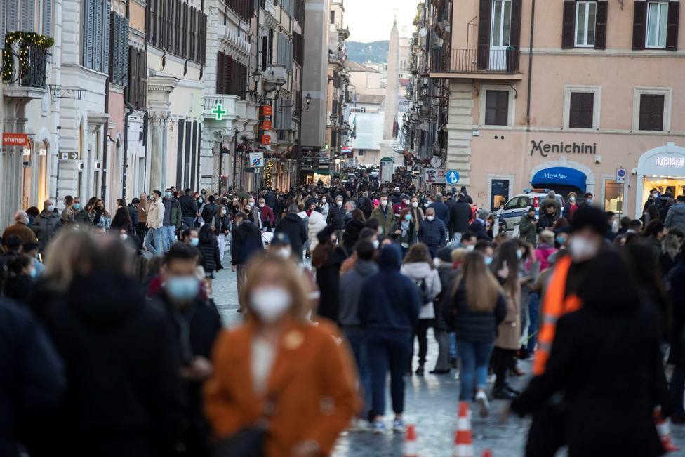 Italia detecta un caso atribuible a la variante ómicron