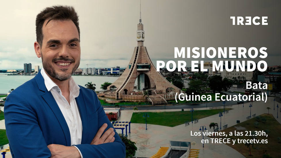 Vuelve a ver el programa completo de Misioneros por el mundo en Bata (Guinea Ecuatorial)