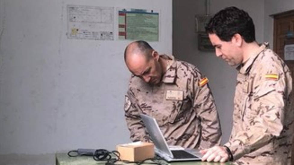García Egea, activado como reservista voluntario del Ejército del Aire
