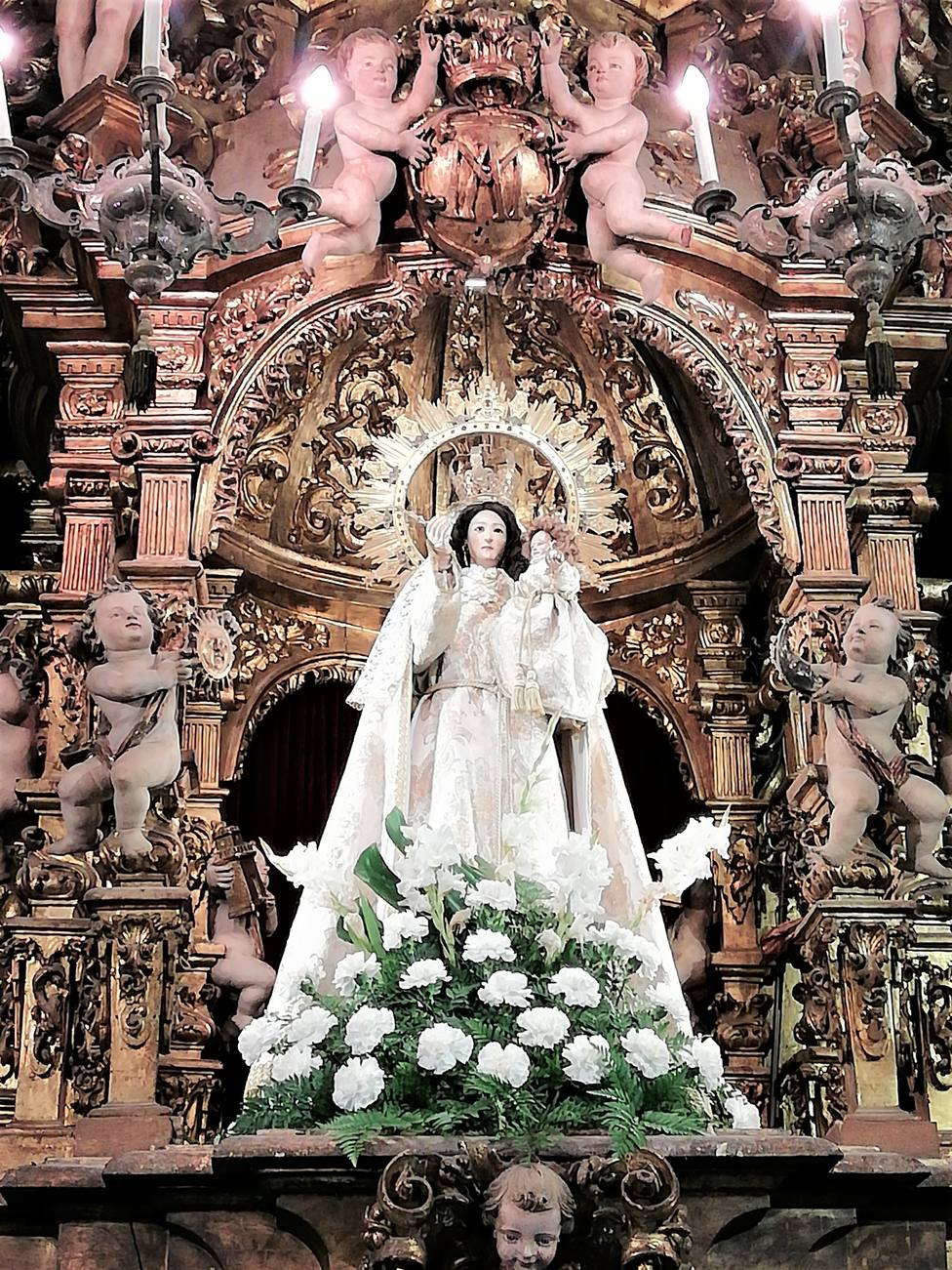 La Diócesis celebra la festividad de la Virgen de los Remedios - Ferrol  Comarcas - COPE