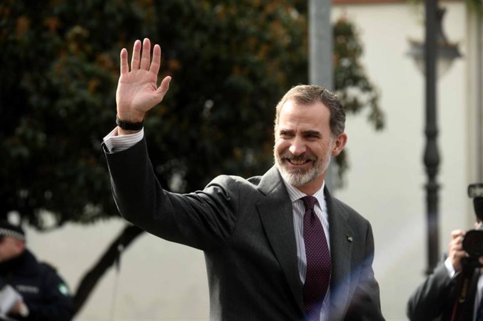 El rey Felipe VI visita de nuevo Córdoba para clausurar el XX Congreso de Directivos de España