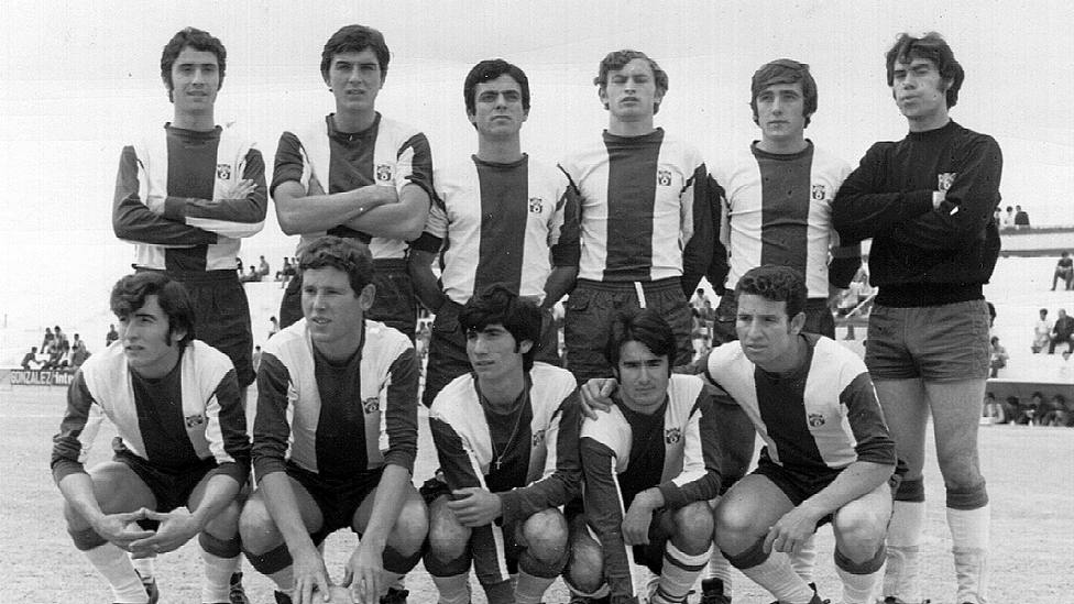 CD Motril contra Celulosa, temporada 1972/73