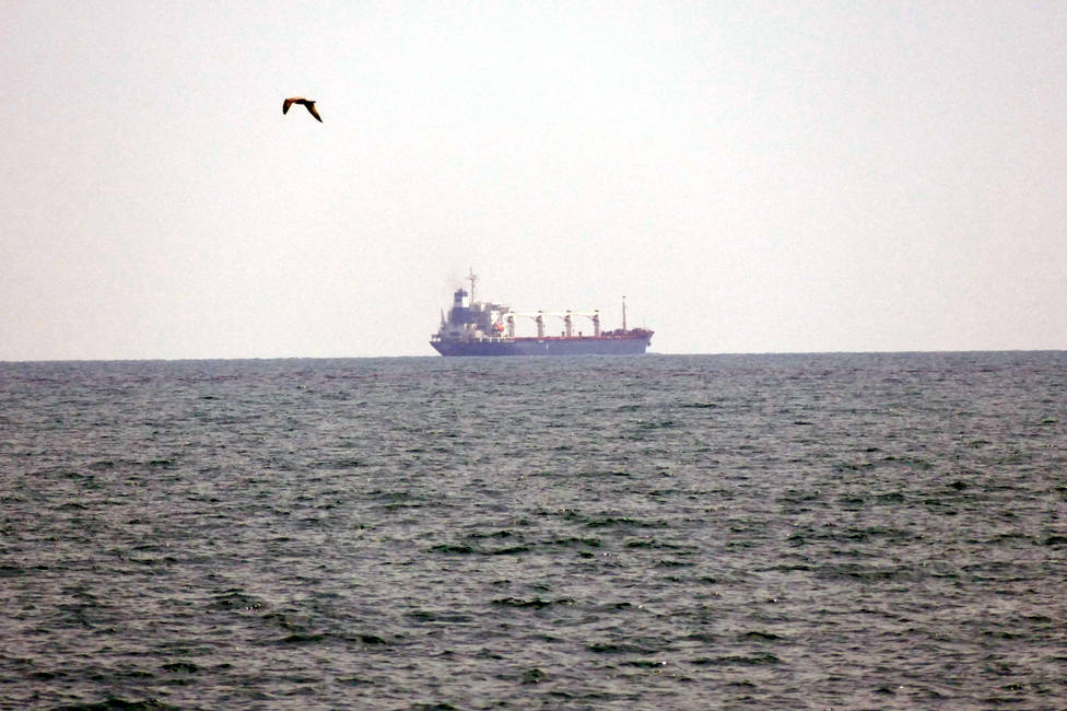 Llega a Turquía un barco con 12.000 toneladas de maíz exportadas desde Ucrania