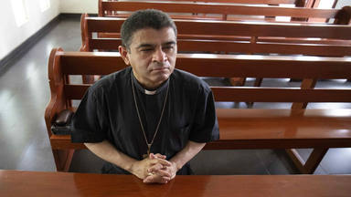 El obispo Álvarez, sitiado en Nicaragua desde hace ocho días: Nuestras vidas están en manos de Dios