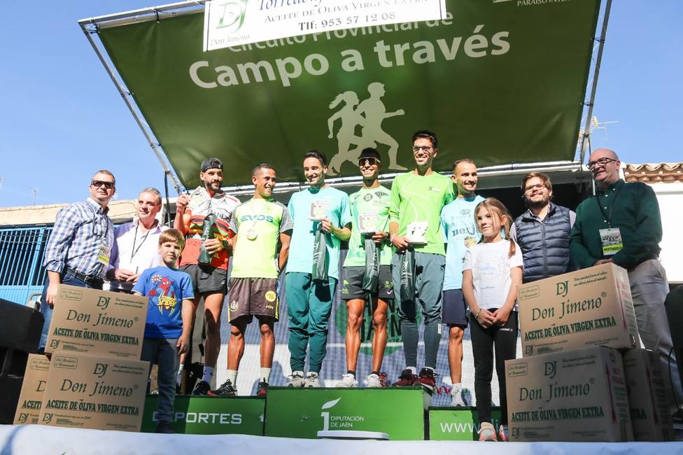 Lansi en Torredonjimeno dos después de ganar la Maratón de Jaén - Jaén -