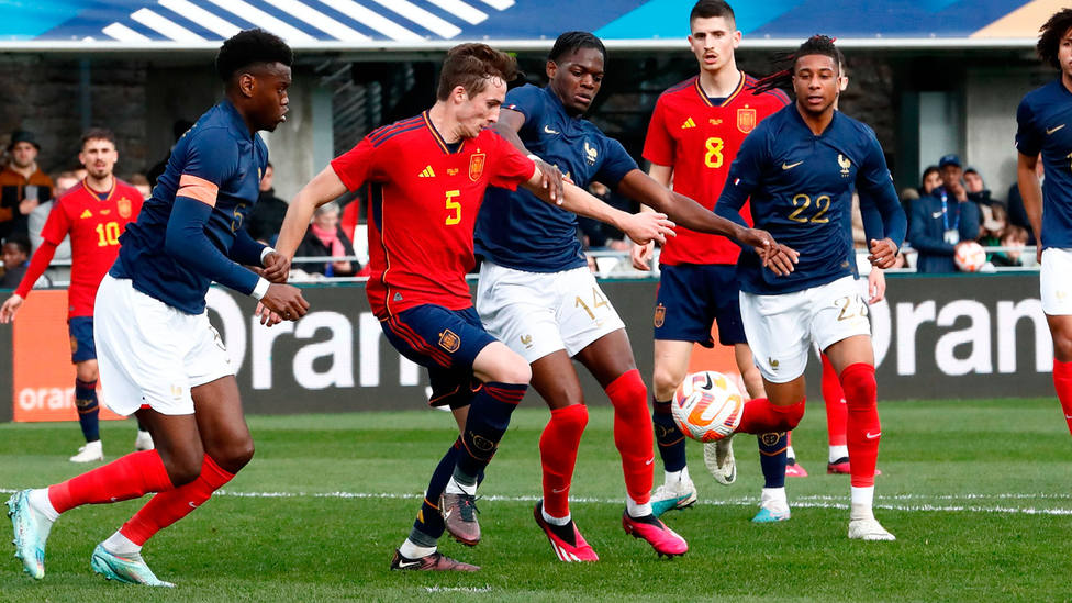 Les moins de 21 ans coincés contre la France et tenus à une cage inviolée – Soccer Selection