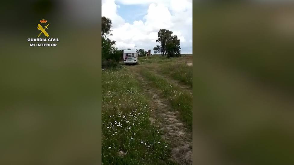 Sancionadas por poner su autocaravana bajo un nido de aguila imperial -  Toledo - COPE