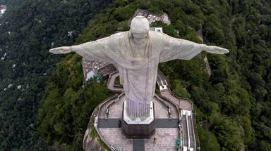 El secreto que esconde el Cristo Redentor de Río de Janeiro y que no  perciben sus millones de visitantes - Iglesia universal - COPE