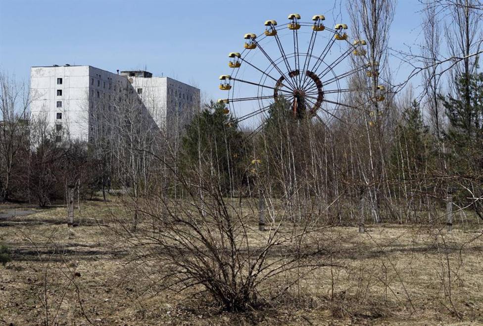 Así se preparan los soldados ucranianos para una posible guerra en Chernóbil