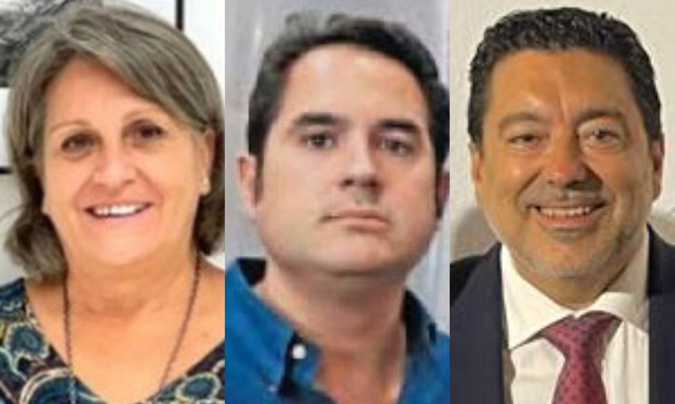 Carmen Oliva, Germán Cordero y Javier Benítez encarnarán a los Reyes Magos en Jerez