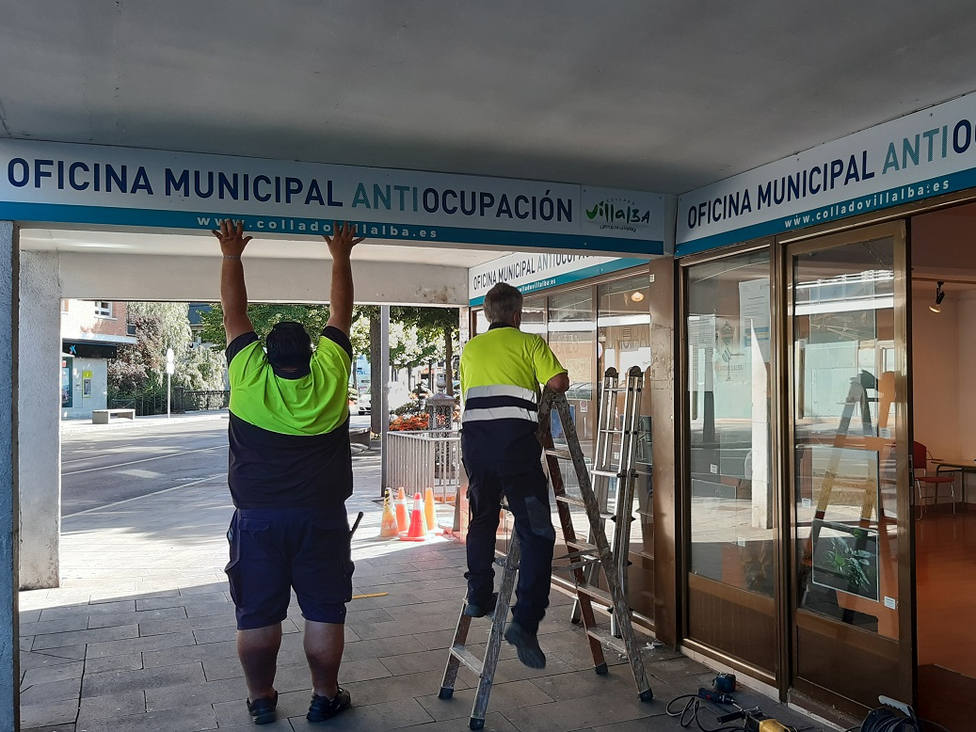 ANTES DE CRISTO. industria viva Collado Villalba toma medidas contra los okupas: abre la Oficina Municipal  Antiocupación - Villalba - COPE
