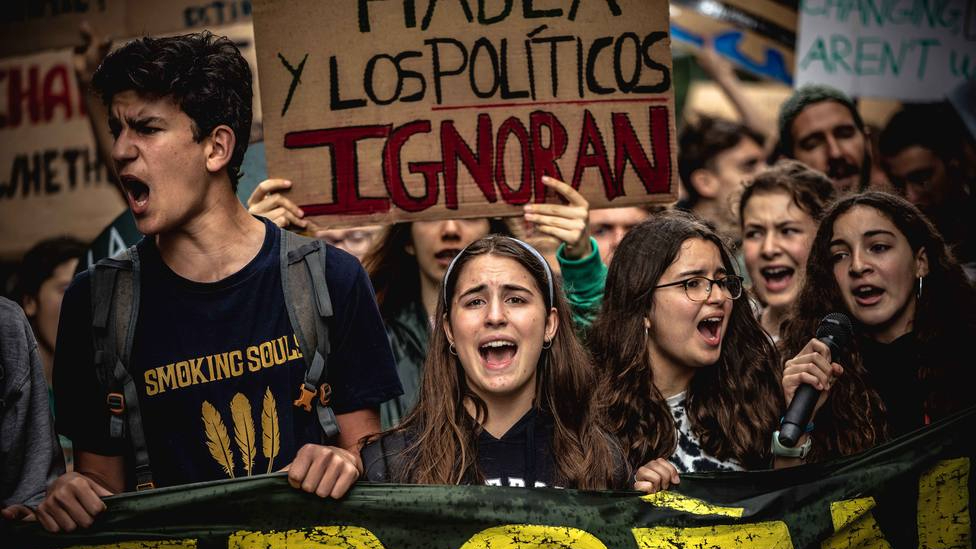 Os jovens continuam a lutar pelo clima em Espanha – Sociedade