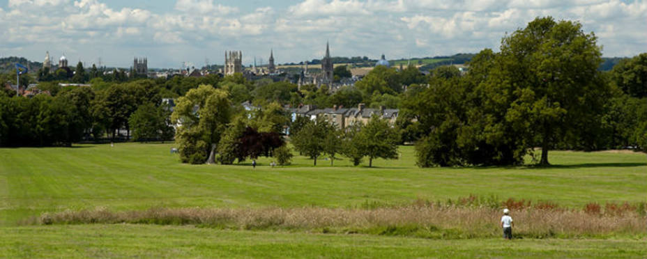 Vista de Oxford. Foto Wikimedia