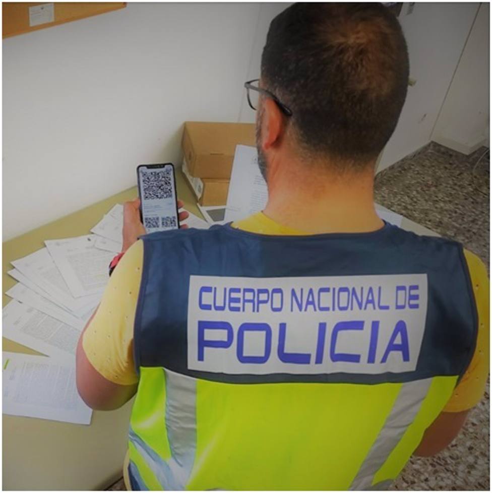 La PolicÃ­a Nacional alerta sobre nuevos tipos de estafas telefÃ³nicas a comercios con cÃ³digos QR