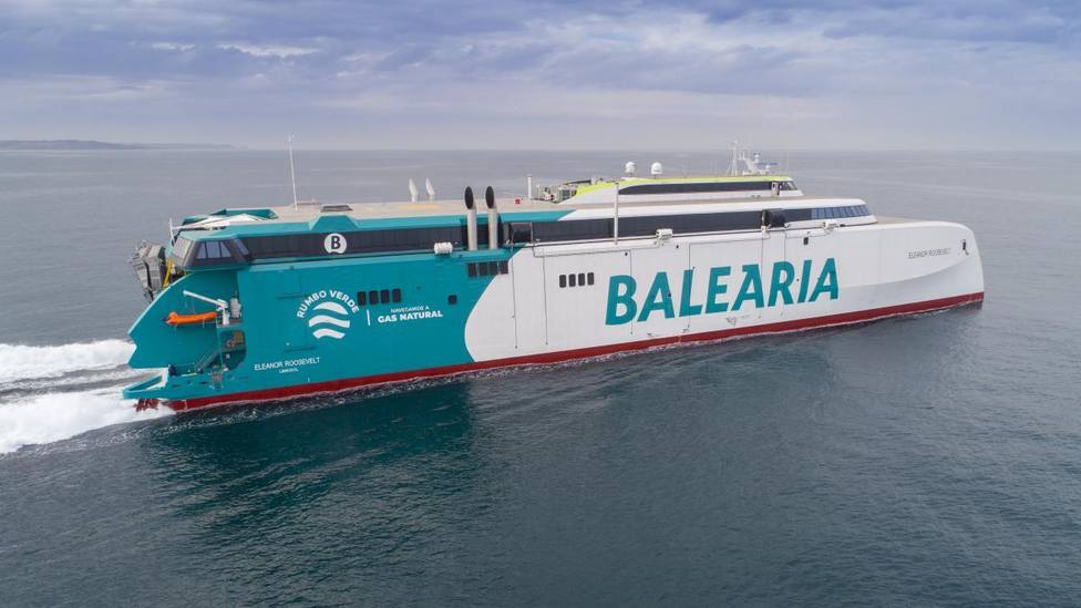 Baleària presenta la construcción del primer ferry libre de emisiones en estancias y aproximaciones a puerto