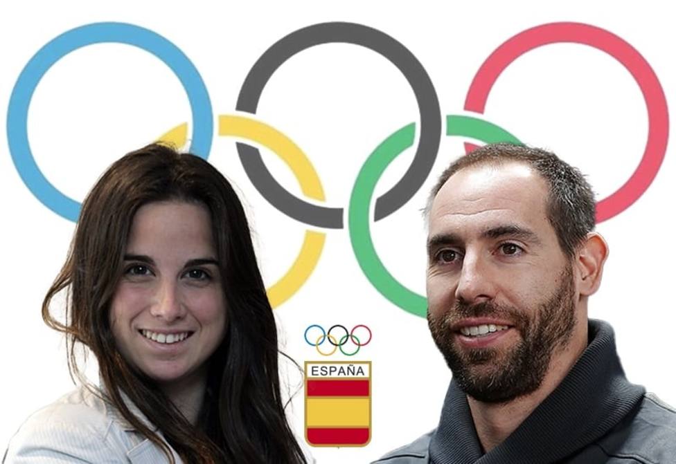 Ander Mirambell y Queralt Castellet, abanderados del equipo español en los Juegos Olímpicos de Invierno