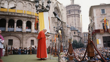 Juan Pablo II en Valencia
