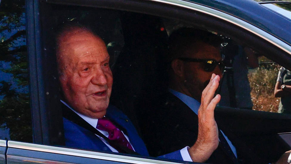 El Rey Juan Carlos I en una imagen de archivo