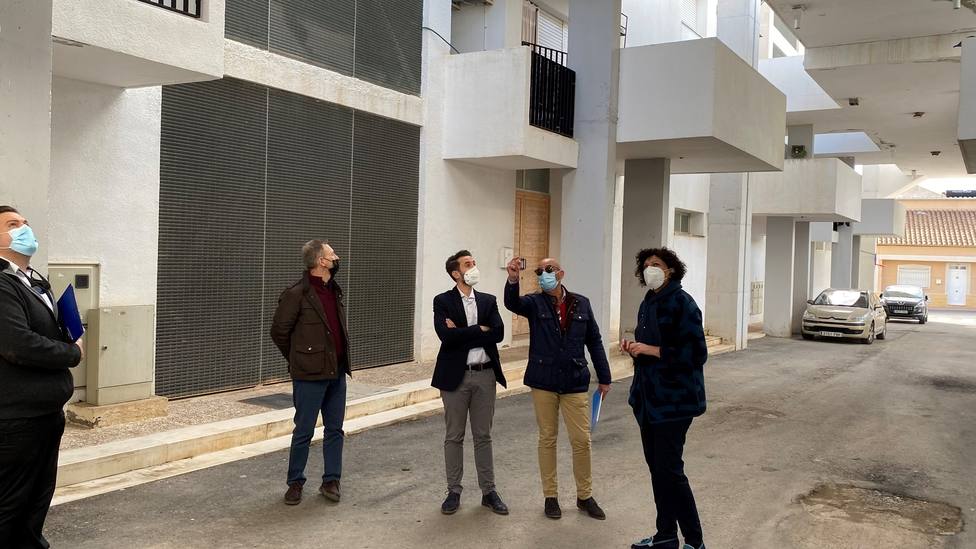 Paleto Iluminar debate Fomento acondiciona un grupo de viviendas sociales de Puerto Lumbreras -  Murcia - San Javier - COPE