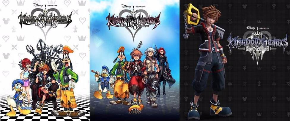 Videojuegos: Kingdom Hearts llegará al completo a la nube de Nintendo Switch el 10 de febrero