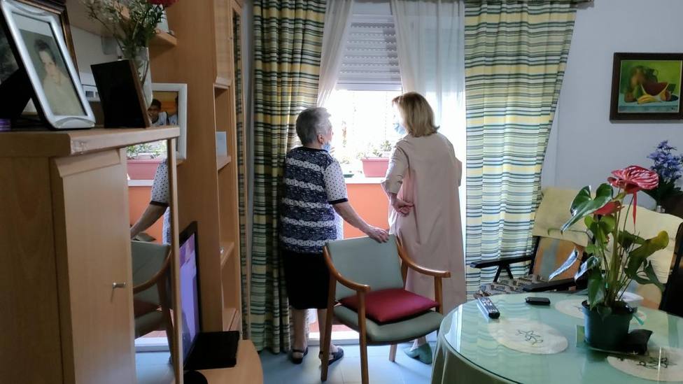 La Comunidad de Madrid ofrece 598 plazas en pisos tutelados para mayores de 65 años que carecen de alojamiento estable