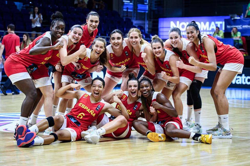 La selección española femenina sub-20 de baloncesto, de - Baloncesto Selección - COPE