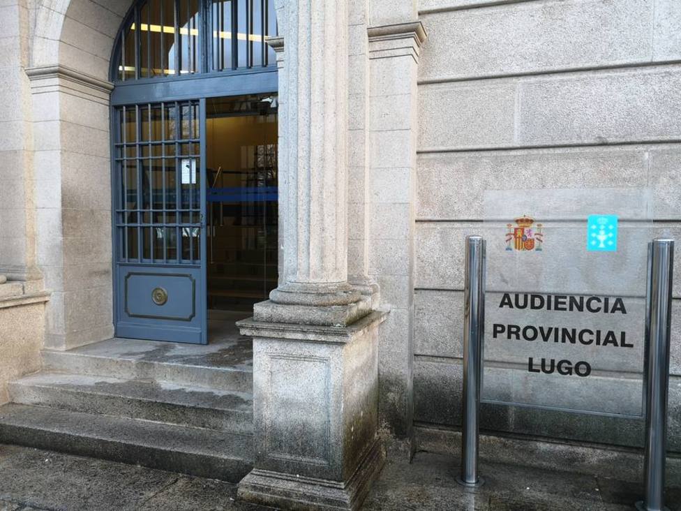 El juicio se celebró en la Audiencia Provincial de Lugo