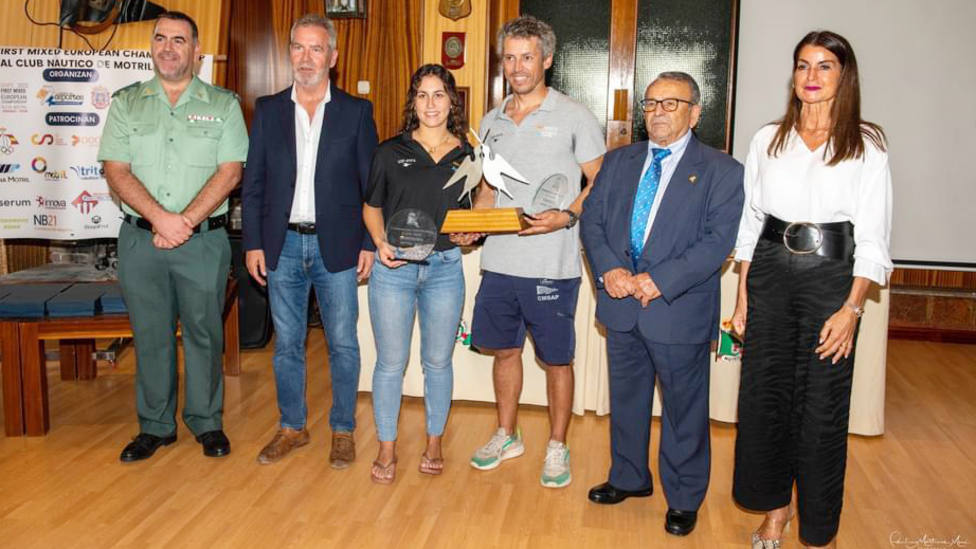 Víctor Pérez das Ilhas Baleares e Lucía Guerrero de Motril, campeões europeus de vela na classe snipe – Deportes Motril