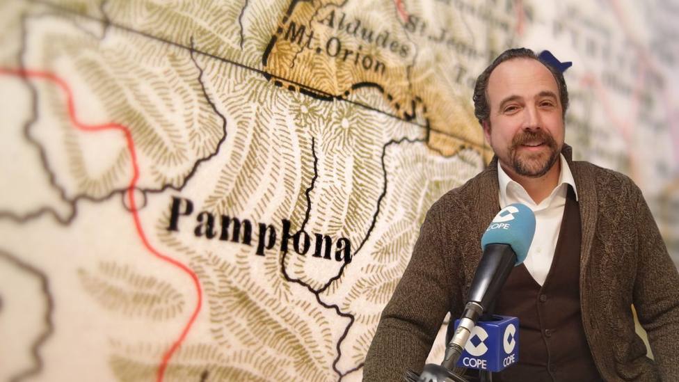 Historia de Pamplona con Pedro del Guayo