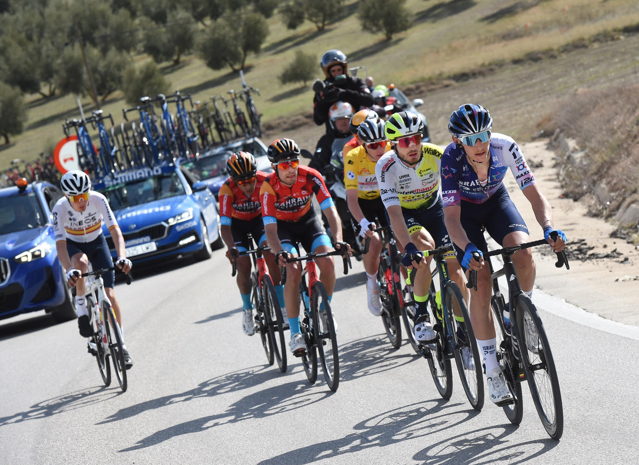 La Vuelta Cambia de escenario Vuelta Ciclista Andalucía COPE