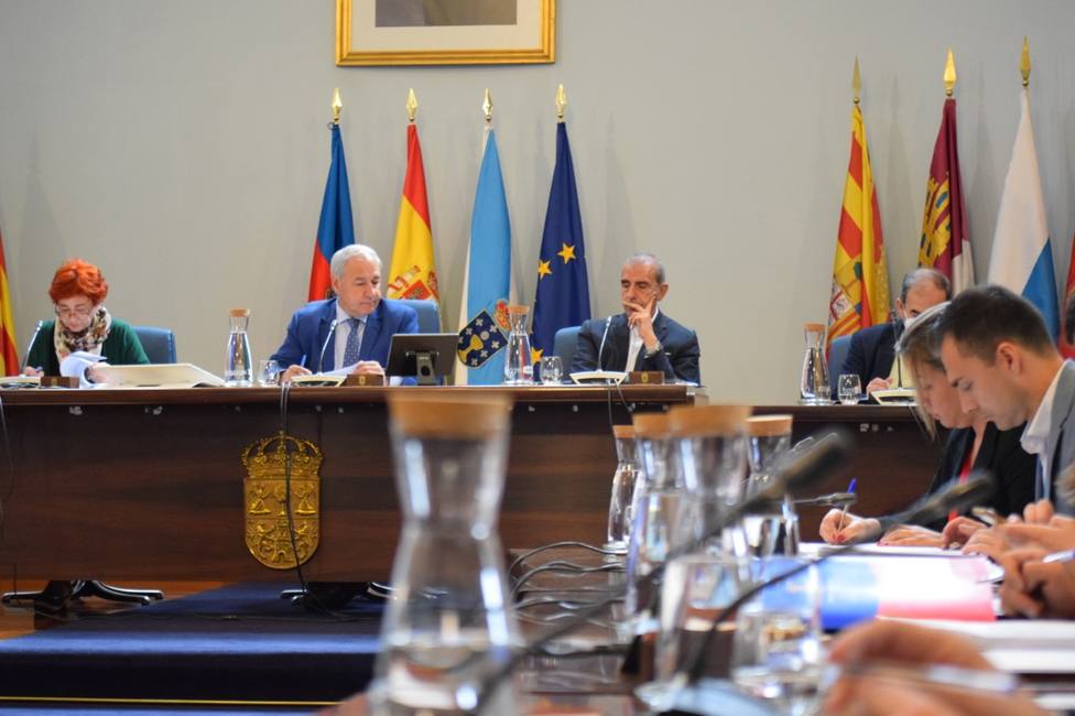 Pleno en la Diputación Provincial de Lugo