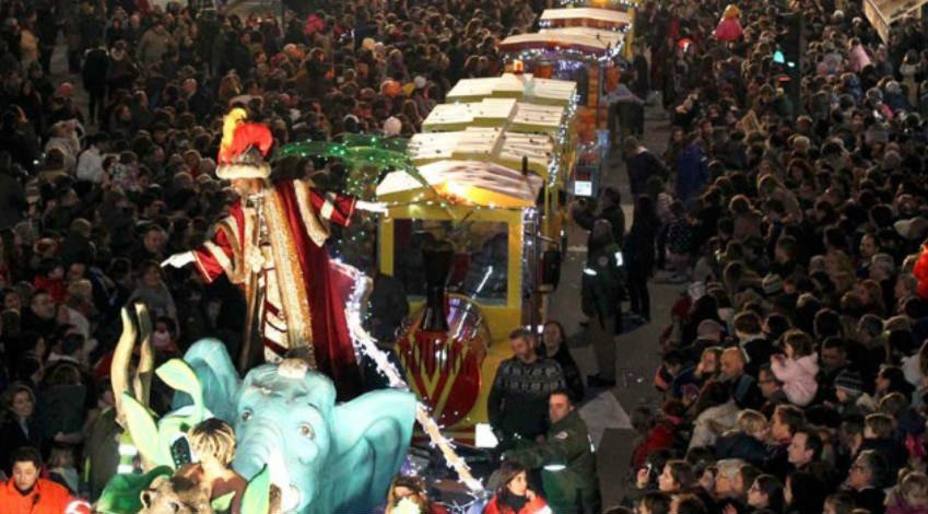 Cabalgata de Reyes en A Coruña