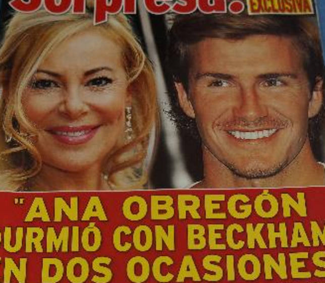 Qué ocurrió de verdad entre Ana Obregón y Victoria Beckham: la razón del  desagradable incidente en el gimnasio - Sociedad - COPE